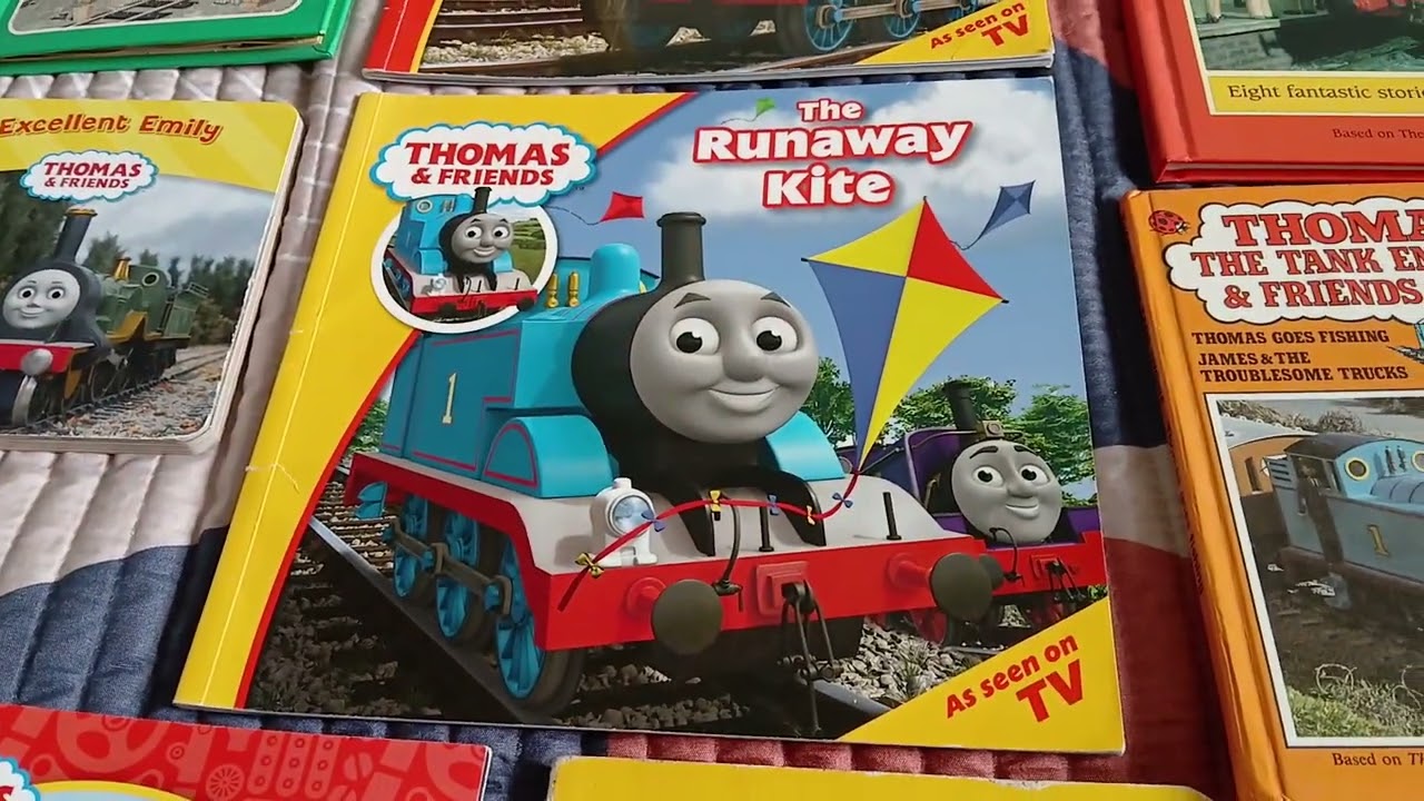 Thomas book collection update 8