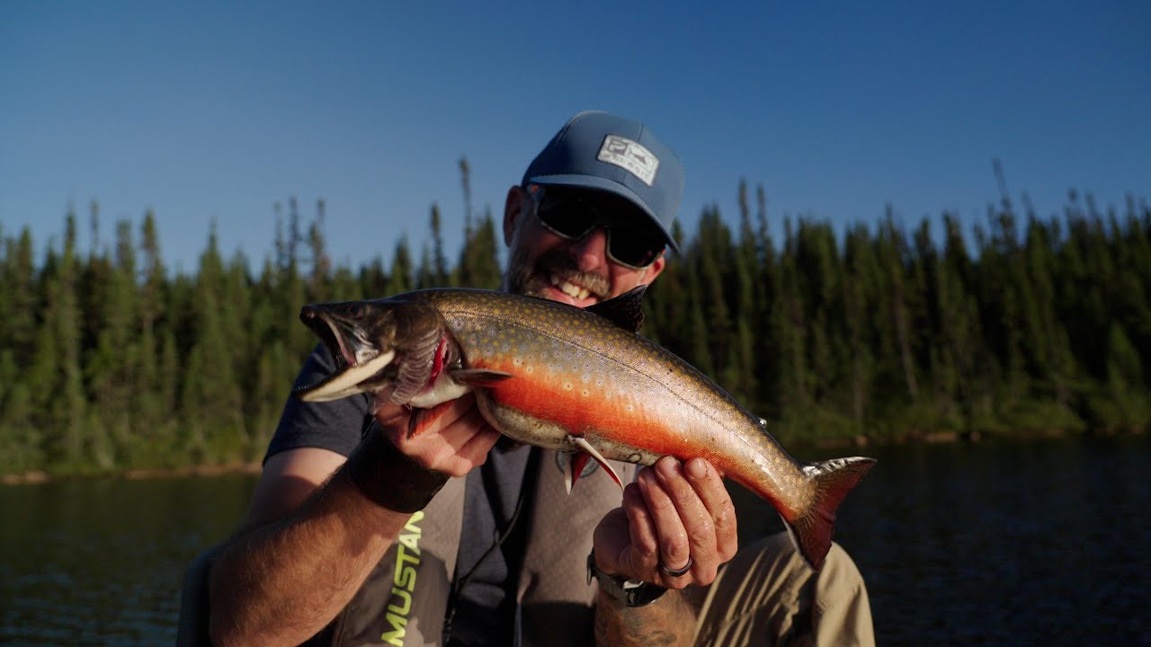 ACP_250220_Pourvoirie Clauparo - Pêche à la grosse truite mouchetée indigène