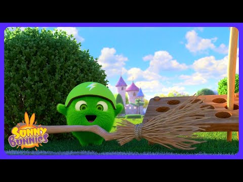 Stuck Inside Video Game! 🎮 - Sunny Bunnies | Kids Cartoons | WildBrain Learning Lab