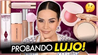 PROBANDO MAQUILLAJE NUEVO EDICIÓN LUJO