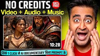 Bina Prompt AI Documentary Banao 🤯 (Free Tool - No Credits Needed!)