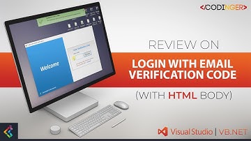 VB.NET - Login with email verification code with (HTML BODY)