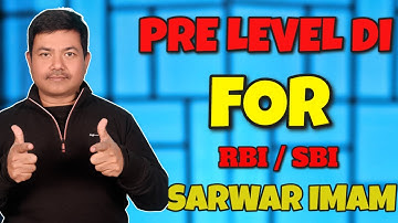 Data Interpretation आसानी से सीख जाओगे  || RBI Assistant / SBI Clerk || Sarwar Imam