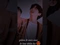 Shayari #kim taehyung #btsArmygirl#thv
