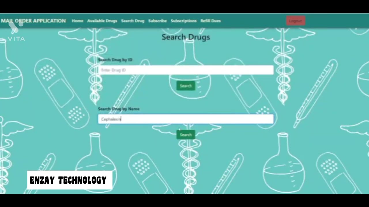 Ordering System Angular MAIL PHARMA APPLICATION ORDERING SYSTEM JAVA ANGULAR - YouTube