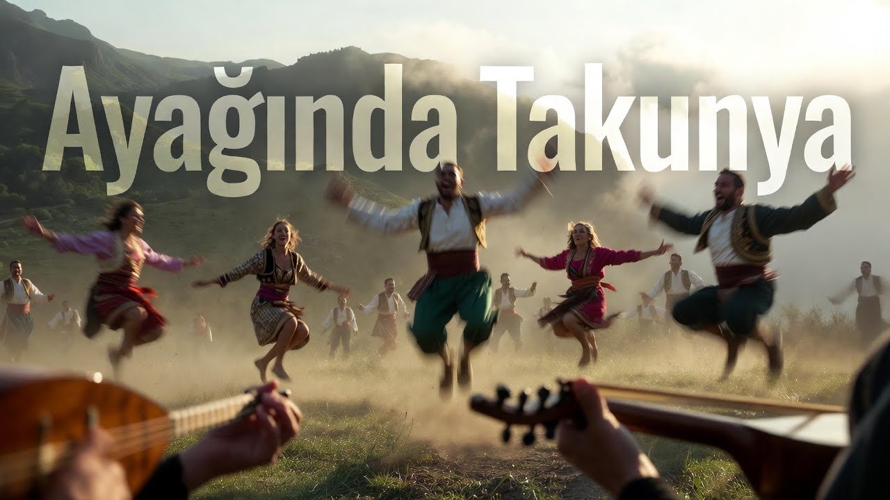 AYAĞINDA TAKUNYA! (Geleneksel Horon) | Frekans Füzyon