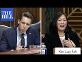 'Are you biased against people of faith?' Josh Hawley questions Biden judicial nominee