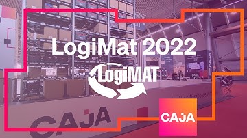 Caja robotics at LogiMat 2022