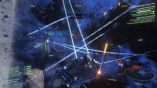 [Infinity: Battlescape] Exiting warp just in time for the ambush! [4K]