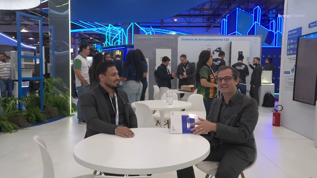 Deye New Energy aposta em ecossistema completo de armazenamento e controle de energia no Brasil