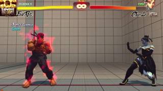 USFIV: Evil Ryu - Kara Distance