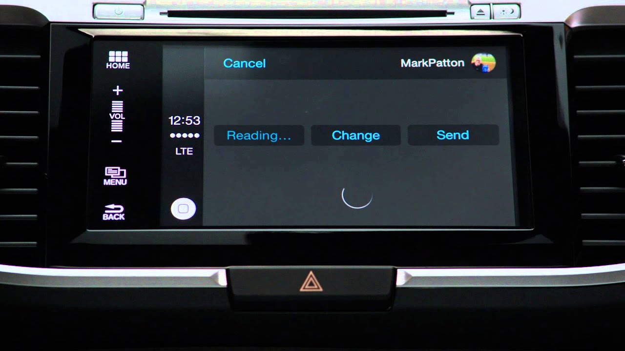 2016 Honda Accord with Apple Carplay - YouTube