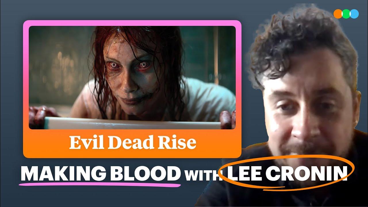 Interview: Evil Dead Rise Director Lee Cronin on Cheese Graters