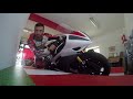 Ivan Goi training - Motorbike Simulator - Simulatore moto - allenamento