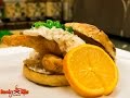 Beer Battered Fish Sandwich With Crab Tartar Sauce Recipe