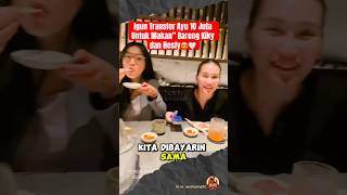 Download Lagu Igun Transfer Ayu 10 Juta Untuk Makan” Bareng Kiky dan Hesty😍#ayutingting #ivangunawan #igun MP3