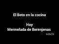 Mermelada de Berenjenas