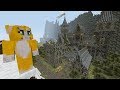 Minecraft Xbox - Skyrim Survival Games - Part 1