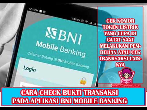 Cara Beli Pulsa Lewat Aplikasi BNI MOBILE BANKING Versi Terbaru. 