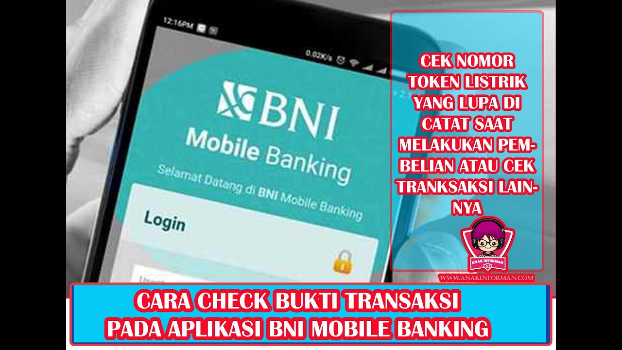 hallo teman-teman di video ini menjelaskan cara membeli token listrik di m banking bni atau cara bel. 