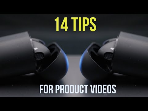 What you MUST KNOW about product videography - real world example