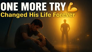 One More Try 💪 | Motivational Story of Never Giving Up | From Struggles to Success