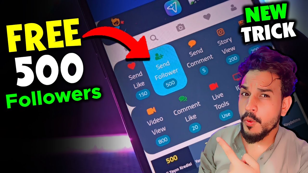 100% WORKING HOW TO INCREASE FREE INSTAGRAM FOLLOWERS 2025 - HOW TO GET ...