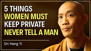 5 THINGS WOMEN MUST KEEP PRIVATE – NEVER TELL A MAN | Shi Heng Yi
