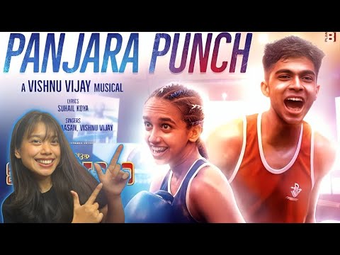 Panjara Punch Song Reaction - Alappuzha Gymkhana | Khalid Rahman, Naslen | Filmosophy
