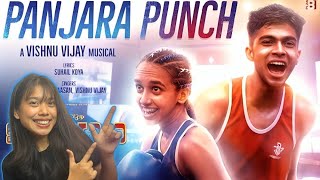 Panjara Punch Song Reaction - Alappuzha Gymkhana Khalid Rahman, Naslen Filmosophy