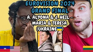 REACTION TO Alyona Alyona & Jerry Heil - Teresa & Maria (Ukraine 🇺🇦 Eurovision 2024 Grand Final)
