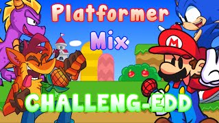 Fnf Challeng-Edd [Platformer Mix]  (Challeng-Edd But Platformer Mascots Sings It)