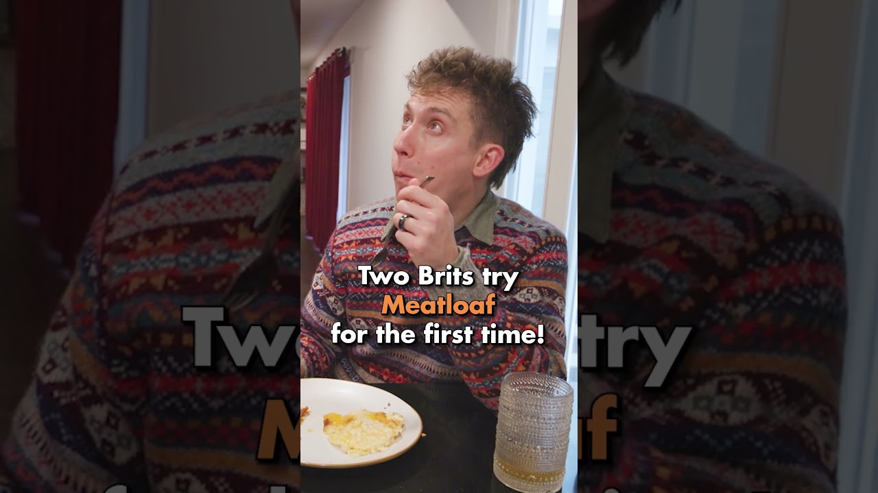 Two Brits try Meatloaf for the first time!