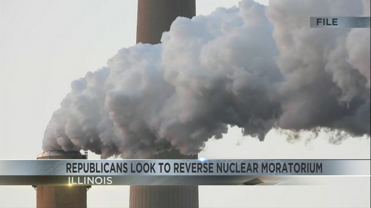 IL Republicans file bill in hopes of repealing nuclear moratorium