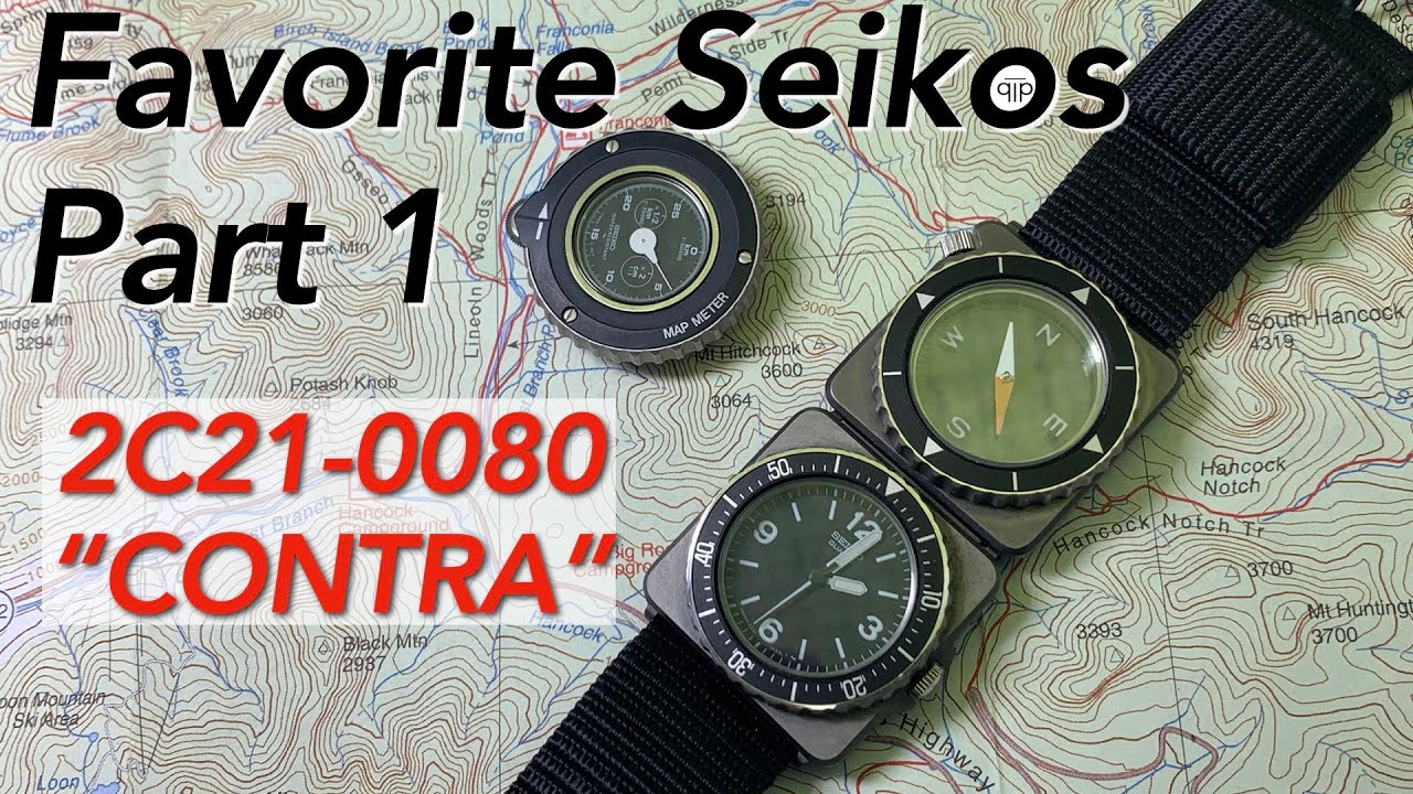 Favorite Seikos Part 1 -- The FieldMaster 