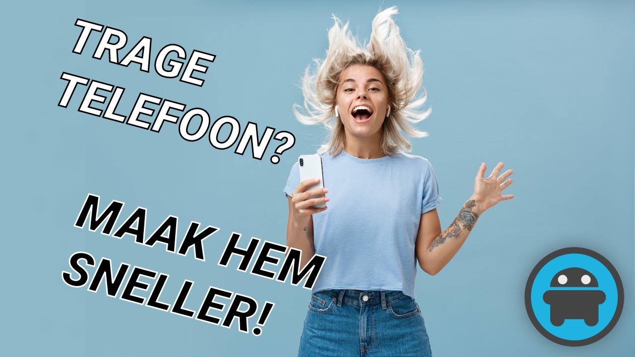 Langzame smartphone? Zo maak je je smartphone sneller