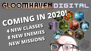 What's coming soon to Gloomhaven Digital?