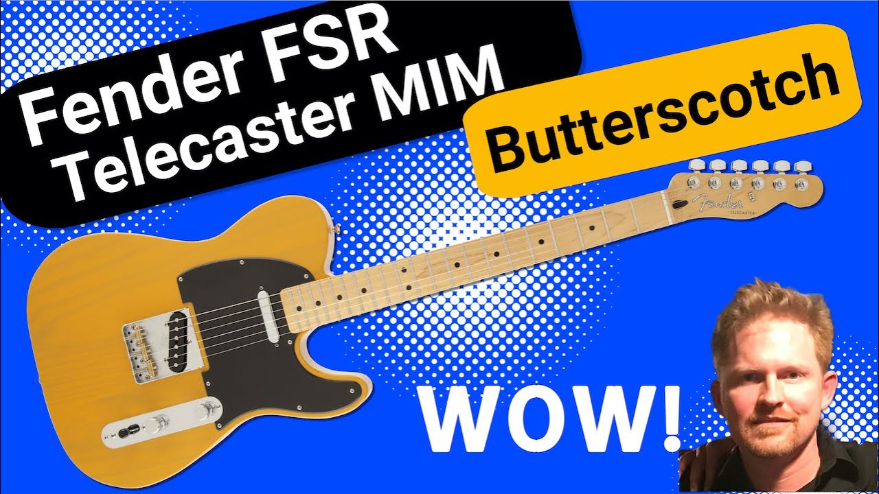 🎸 Fender Special Edition Deluxe Ash Telecaster (2018) MORE TWANG