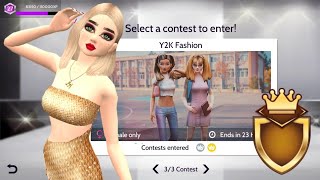 افاكين لايف: مسابقة الأزياء فاشن تابع لربح الدرع الذهبي|أزياء Y2k|Y2k Fashion|Avakin Life