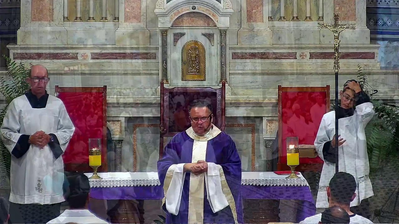 Santa Missa | AO VIVO | Domingo, 08 de Março de 2026.