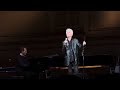 Our house  graham nash  the music of csn  carnegie hall nyc 51324