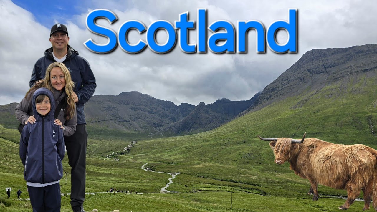 Scotland Trip | Glasgow | Isle of Skye | Highlands | Edinburgh