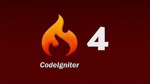 Codeigniter 4 installation in windows 10 php 7 using xampp