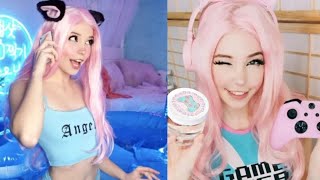 Onlyfans girl Belle Delphine sells her bath water!