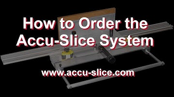 Ordering the Accu Slice System (56)