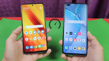 Poco X3 (6GB) vs Infinix Zero 8/8i (8GB) -  Speed Test!