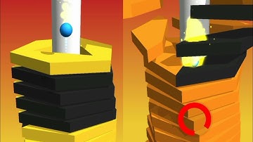 Stack Pop 3D - All Levels Gameplay Android and iOS #Shorts