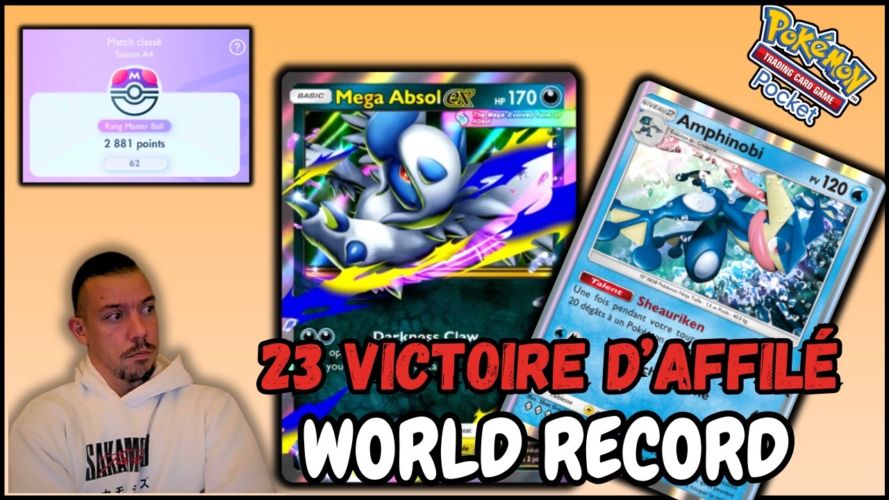 23 VICTOIRE D'AFFILÉE AVEC CE DECK ( + EXPLICATION )