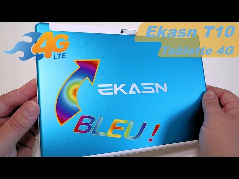 Tablette 4G Ekasn : la 4G à 129 euros.