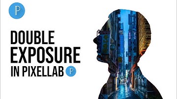 Double Exposure in PixelLab || Photo Manipulation